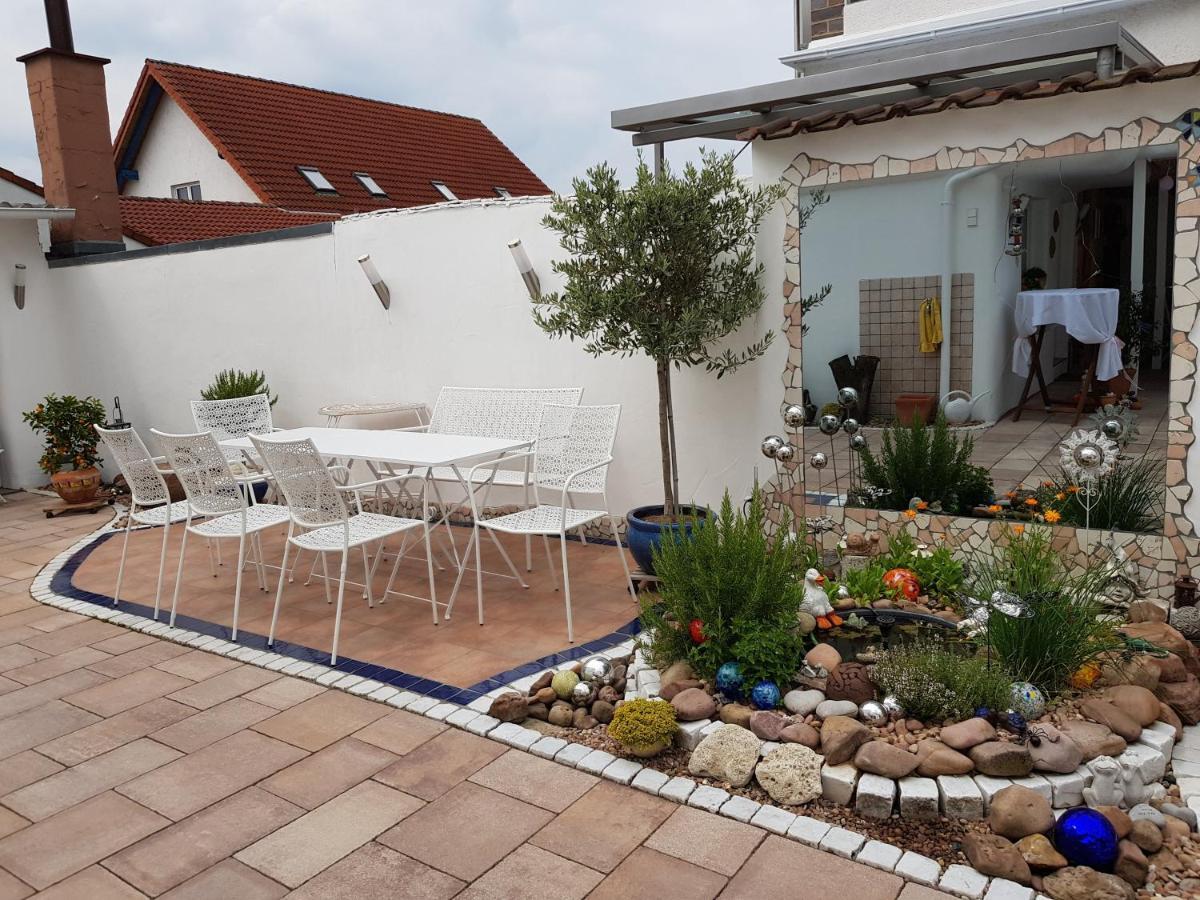 Ferienwohnungen Wie Im Sueden Großostheim Eksteriør bilde