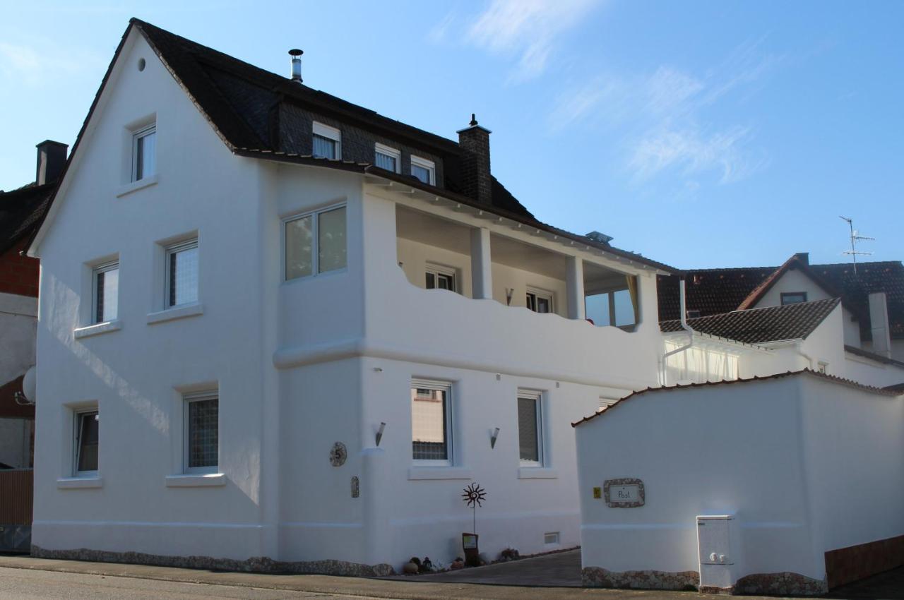 Ferienwohnungen Wie Im Sueden Großostheim Eksteriør bilde
